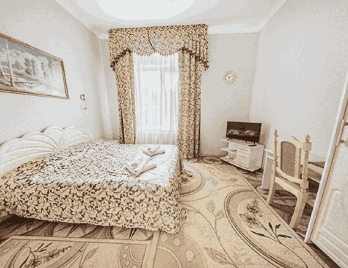 Номер 1 категории одноместный "Сингл" - ЛОК «Долина Алтая»