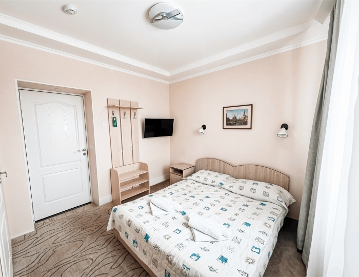 Номер 1 категории одноместный "Сингл" Спорткорпус - ЛОК «Долина Алтая»