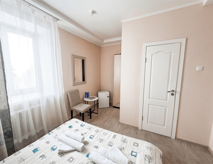 Номер 1 категории одноместный "Сингл" Спорткорпус - ЛОК «Долина Алтая»