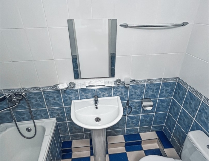 Номер 1 категории одноместный "Сингл" Спорткорпус - ЛОК «Долина Алтая»