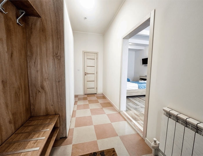 Номер 1 категории двухместный "Твин" (однокомнатный) - ЛОК «Долина Алтая»