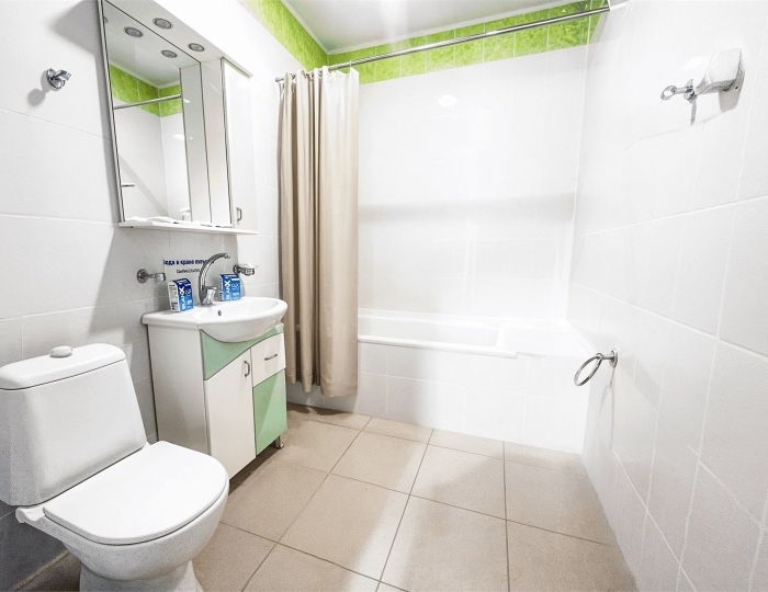 Номер 1 категории двухместный "Твин" (однокомнатный) - ЛОК «Долина Алтая»