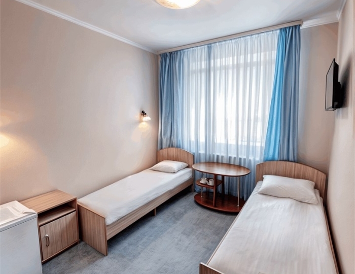 Номер 1 категории двухместный "Твин" Спорткорпус (однокомнатный) - ЛОК «Долина Алтая»