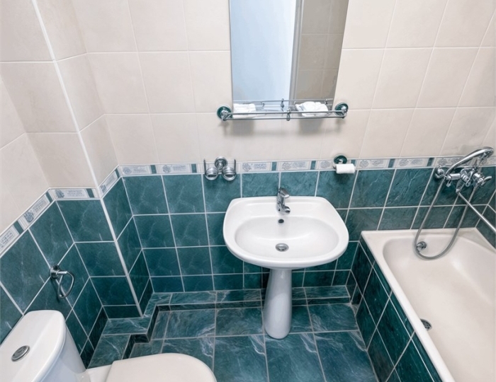 Номер 1 категории двухместный "Твин" Спорткорпус (однокомнатный) - ЛОК «Долина Алтая»