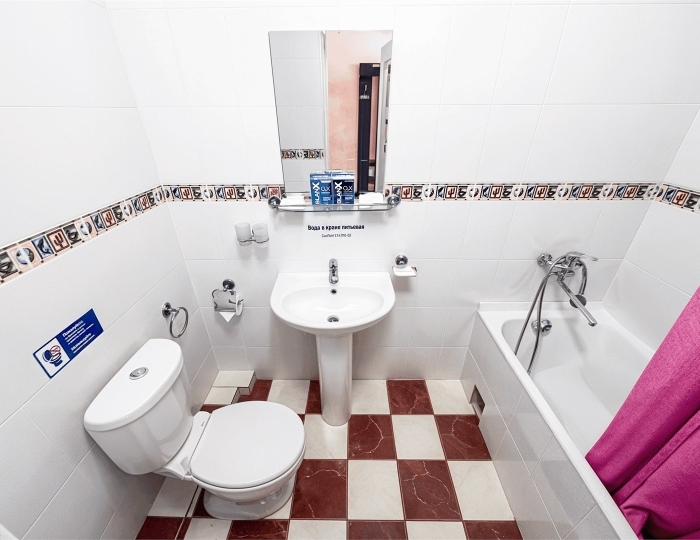 Номер 1 категории двухместный "Дабл+"Спорткорпус (двухкомнатный) - ЛОК «Долина Алтая»